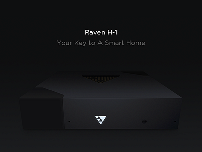 Smart Home Control Center - Raven H-1