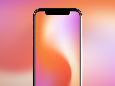 Gradient Wallpaper color gradient iphone iphonex lockscreen wallpaper