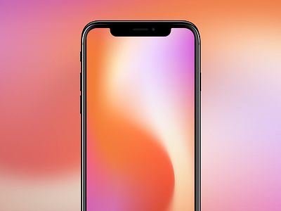 Gradient Wallpaper by Zwj. on Dribbble