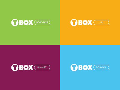 TBOX branding visual identity