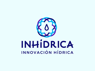 Inhidrica branding visual identity