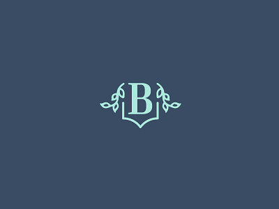Broadcloth Boutique boutique brand icon logo tipography