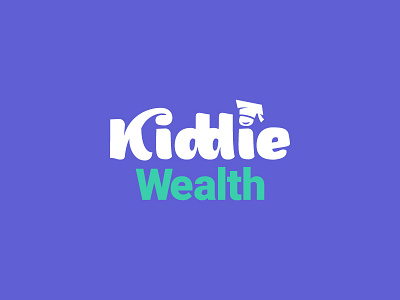 Kiddie Wealth brand icon minimal simple smile