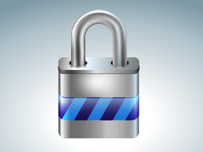 Lock Icon - 100% Vector