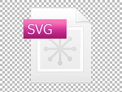 SVG File Icon file type icon svg vector