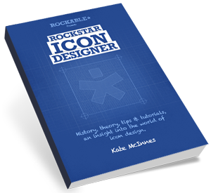 Rockstar Icon Designer Book book how to icon icon design icon set icons illustrator photoshop raster vector