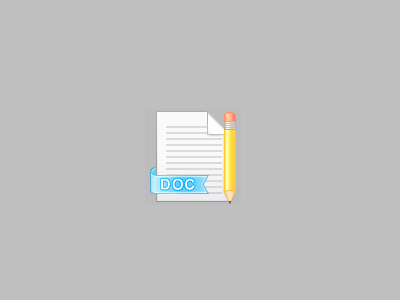 Document Icon document icon paper pencil