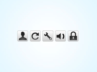 Creating Simple Icons with Adobe Illustrator, a Beginners Guide basic glyph gradient icons toolbar vector