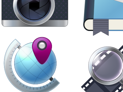 Vector Icons WIP stage 2