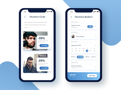 Barber App exploration