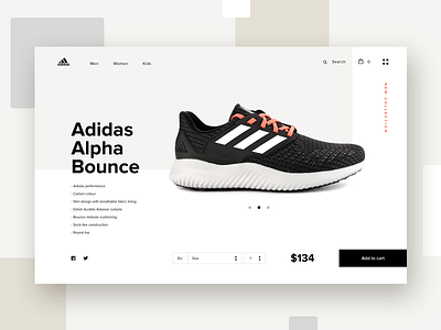 Adidas Online Store