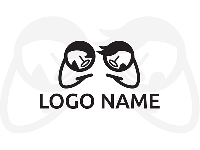 Gaming Logo 3d animation branding design flat graphic design icon illustration logo logo design motion graphics ui vector
