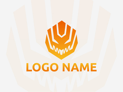 Gaming Logo Design typography