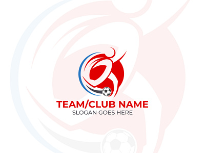 Football Clubs Logo Design typography