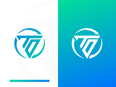 Letter T+D Logo Design