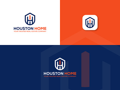 Letter H + Home art brand branding design designer graphicdesign graphicdesigner illustration logo logodesign logodesigner logos