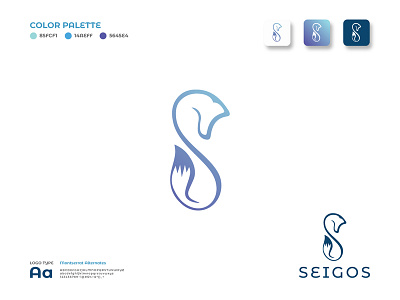 Letter S Logo Design