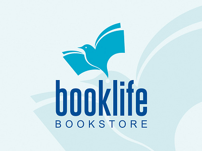 booklife bird book bookshop bookstore e book flyer flying library life literature magazine wing