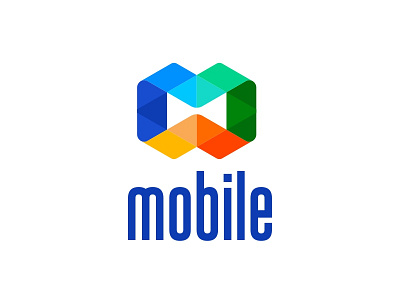mobile abstract app application colorful logo mobile mobile app mobile app design music pixel polygons