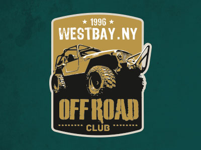 Offroad Club Logo car club jeep offroad outdoor rally sport