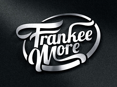 Frankee More badges brand frankee funk logo mix music soul