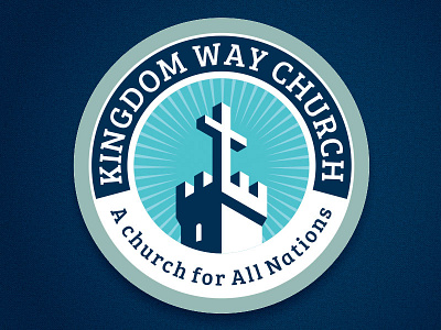 Kingdom Way Church castle christian church cross faith fortress kingdom