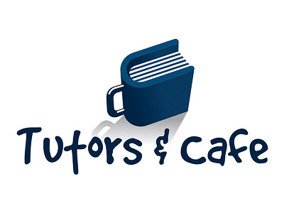 Tutors & Cafe book cafe coffee cup education tutor