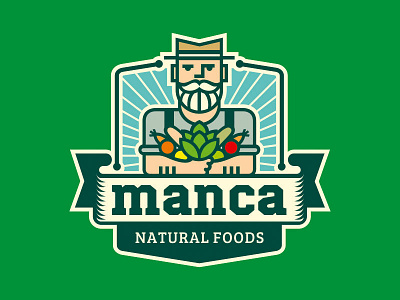 MANCA Natural Foods agriculture beard farm farmer food fruits man natural vegetables village