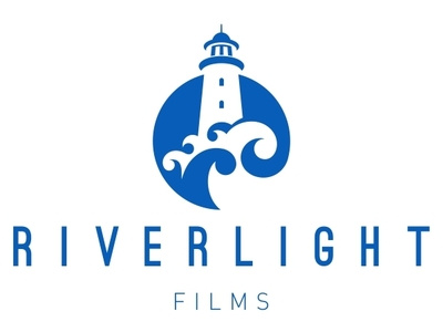 Riverlight Films film light lighthouse logo movie ocean post production sea wave