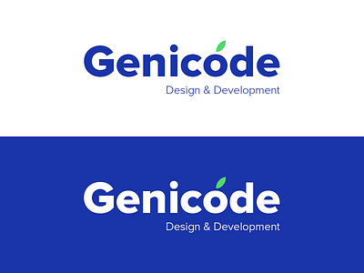 Genicode apple blue generation genicode green