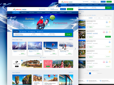 Hotels blue design green hotels ui ux website