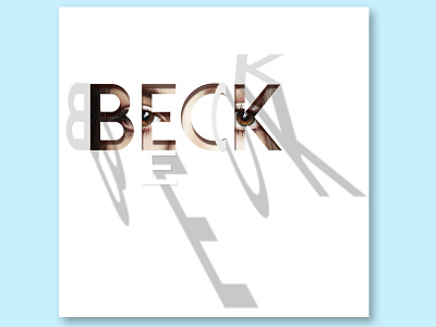 Beck album cover comp album cover art direction design for music graphic design