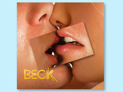 Beck album cover comp