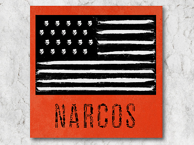 Narcos Style Guide art direction style guide design