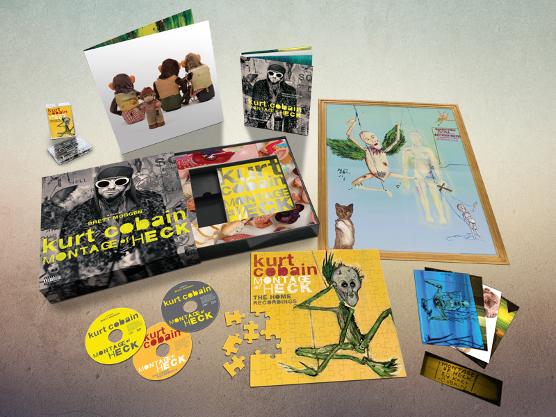 Montage Of Heck Box Set By Robert Fisher On Dribbble