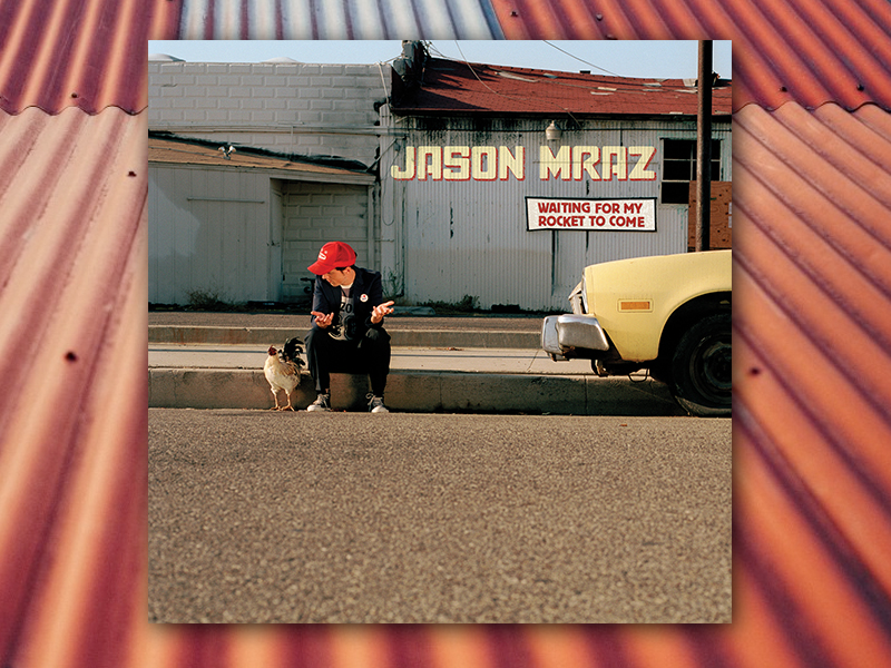 Jason Mraz Waiting for My Rocket to Come by Robert Fisher on Dribbble