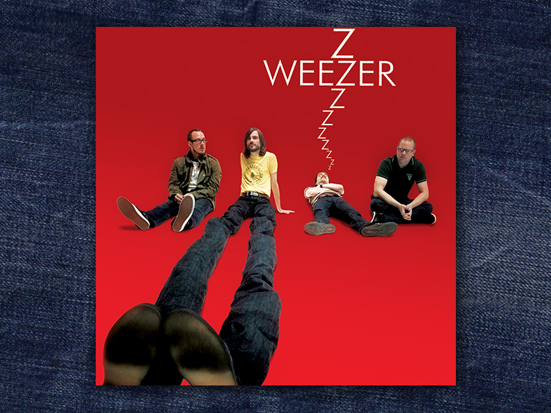 Weezer Red Album by Robert Fisher on Dribbble