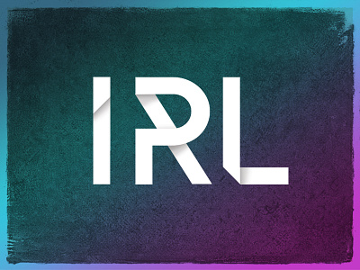 IRL Logo/Type