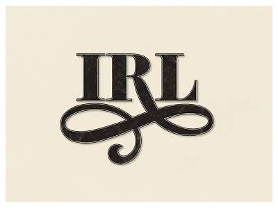 IRL Logo/Type