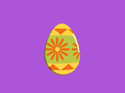 Easter Eggs! animation easter easter 2018 easter holiday easter sunday easter weekend good friday motion graphics