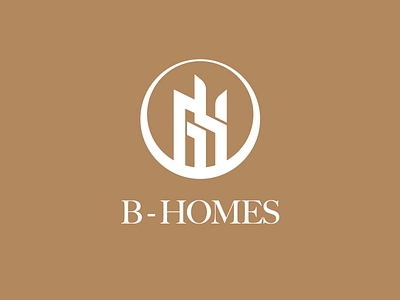 B-Homes Logo | Vietnamese Real Estate Business b logo bh logo brand brand design branding building logo design logo logo design logodesign logos