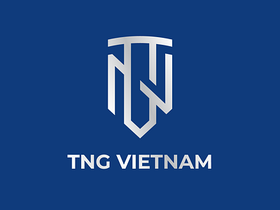TNG Vietnam | Constructrion Company Logo basic logo brand brand design branding design g logo logo logo design logodesign logos n logo simple logo t logo