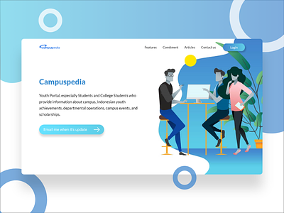 Campuspedia - Landing Page Exploration
