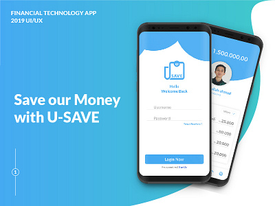 Financial Technology Apss app branding bussines design fin tech fintech icon illustration technology ui ux vector
