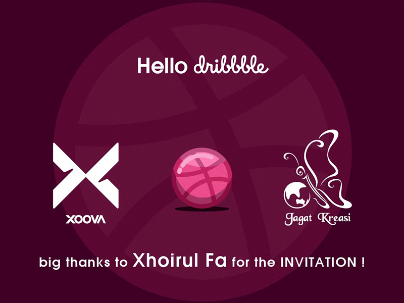 Hello Dribbble