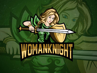 Woman Knight