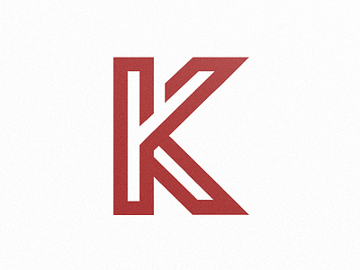 K Logo Concept branding k k logo letter logo logo concept logotype social media design