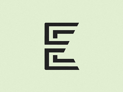 E Logo Concept branding k k logo letter logo logo concept logotype social media design