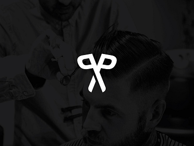 PP / Peter Pettenkoffer - Barber - logo design