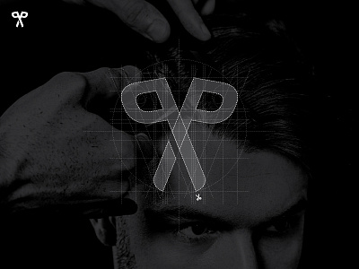 PP / Peter Pettenkoffer - Barber - logo construction